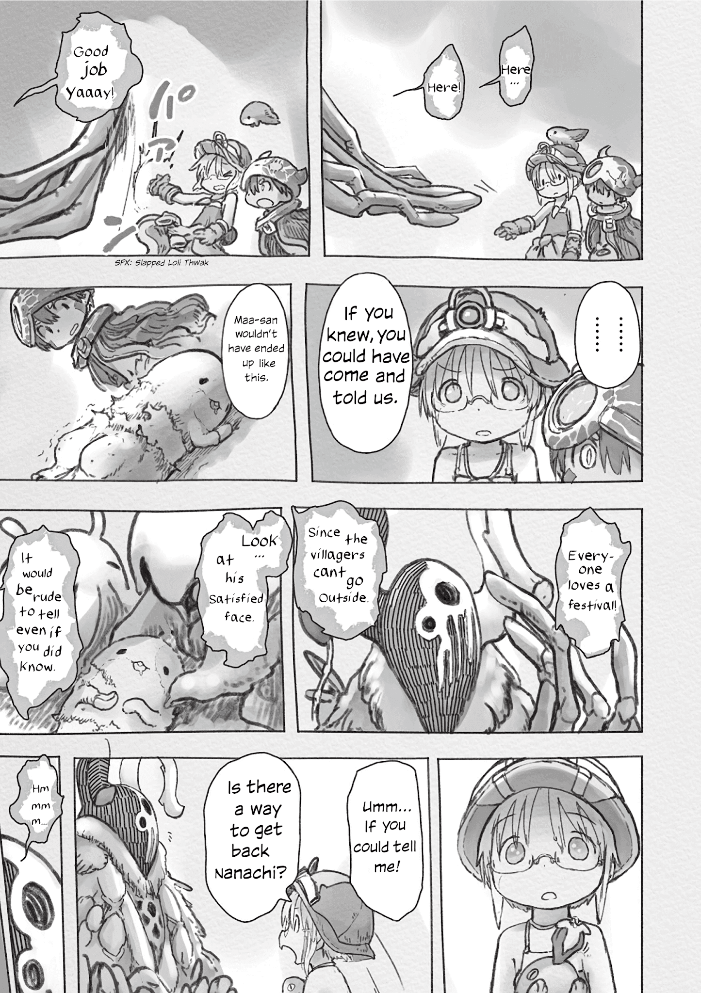 Made in Abyss, Chapter 47 image 08
